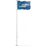 Vlajkový stožár KLASIK (sklolaminátový) - 7 m – Zboží Dáma