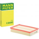 MANN-FILTER Vzduchový filtr MANN C28043 | Zboží Auto