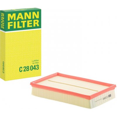MANN-FILTER Vzduchový filtr MANN C28043 | Zboží Auto