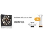 Nexus Beamair bracket for 80/92mm fan – Sleviste.cz