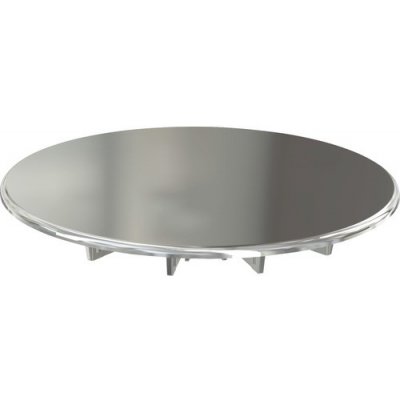Krytka sifonu pro sprchové vaničky ∅ 116 mm chrom S0852-ND – Zboží Dáma