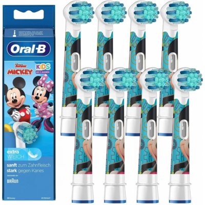 Oral-B Stages Kids Mickey 8 ks – Hledejceny.cz