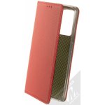 1Mcz Magnet Book Realme GT Neo 3 červené – Zboží Živě