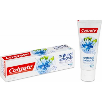 Colgate Natural Extract Radiant White 75 ml – Hledejceny.cz