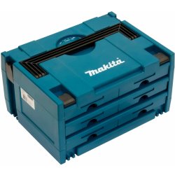 Makita P-84333 Makpac 3 řady po dvou přihrádkách