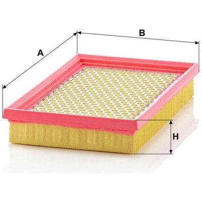 MANN-FILTER Vzduchový filtr MANN C2656 (MF C2656) – Hledejceny.cz