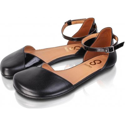 Shapen sandálky Poppy Black regular – Sleviste.cz