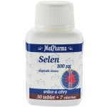 MedPharma Selen 100mcg 37 tablet – Hledejceny.cz