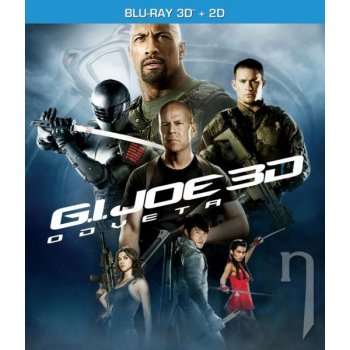 G.I.Joe 2: Odveta 2D+3D BD