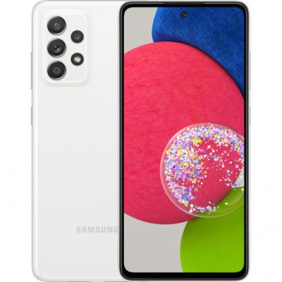 Samsung Galaxy A52s 5G A528B 6GB/128GB Awesome White – Hledejceny.cz