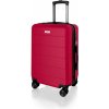 Cestovní kufr Avancea DE2966 tmavě červená S 55x38x25 cm