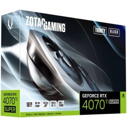 Zotac GeForce RTX 4070 Ti SUPER GAMING Trinity Black Edition 16GB GDDR6X ZT-D40730D-10P
