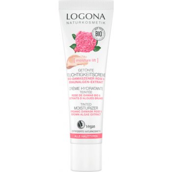 Logona Active denní krém Bio Růže & KalparianeTM 30 ml