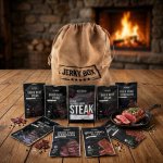 Meat Makers Jerkybox pytel sušený steak XL – Zboží Mobilmania