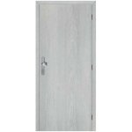 Solodoor 22000002921 Protipožární dveře 80 P, 820 × 1970 mm, fólie, pravé, Earl Grey, plné – Zboží Mobilmania