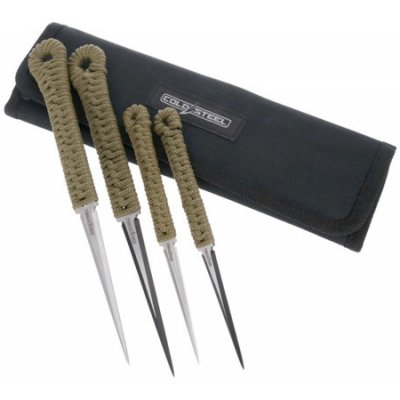 COLD STEEL Throwing Spikes (4 PACK) TH-SPK4PK – Zboží Dáma