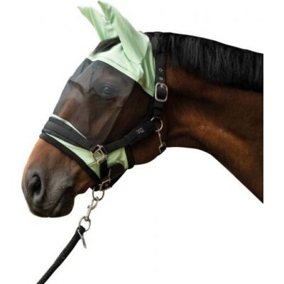 HKM Maska proti hmyzu Premium na ohlávku jade green – Zboží Dáma