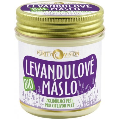 Purity Vision Bio Levandulové máslo 120 ml