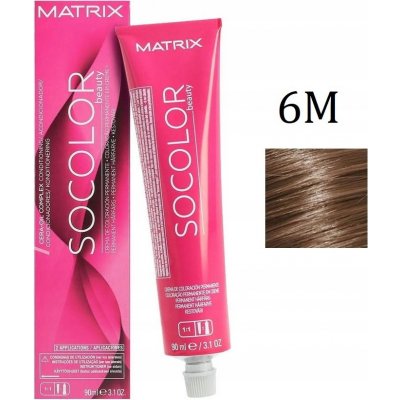 Matrix SoColor Pre-Bonded Color 6M Dark Blonde Mocha 90 ml – Zboží Mobilmania