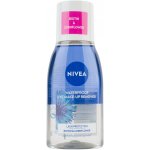 Nivea Caring Eye Make-Up Remover dvoufázový odličovač očí a voděodolného make-upu 125 ml – Zboží Dáma