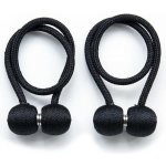 Magnetická spona na závěs - Černá – Hledejceny.cz