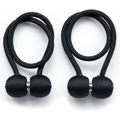 Magnetická spona na závěs - Černá – Hledejceny.cz