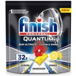 Finish Quantum Ultimate Lemon Sparkle kapsle do myčky nádobí 32 ks – Zboží Mobilmania