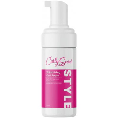 Curly Secret Volumizing Curl Foam 150 ml – Zboží Mobilmania