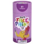 TookyLand barvy na obličej 10 barev – Zboží Mobilmania