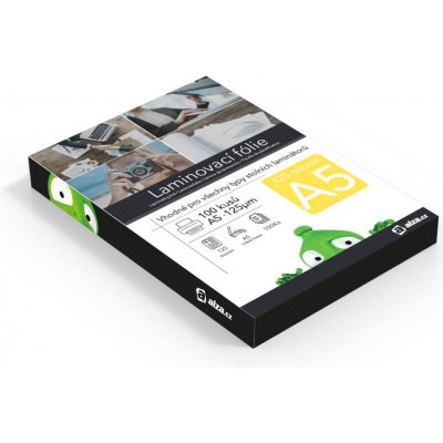 Alza A5/250 lesklé - balení 100 ks – Zboží Dáma