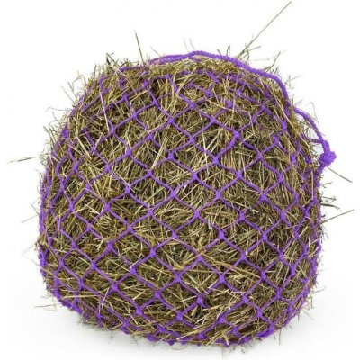 KM ELITE Síť na seno Deluxe extra pevná 5cm oka purple – Hledejceny.cz