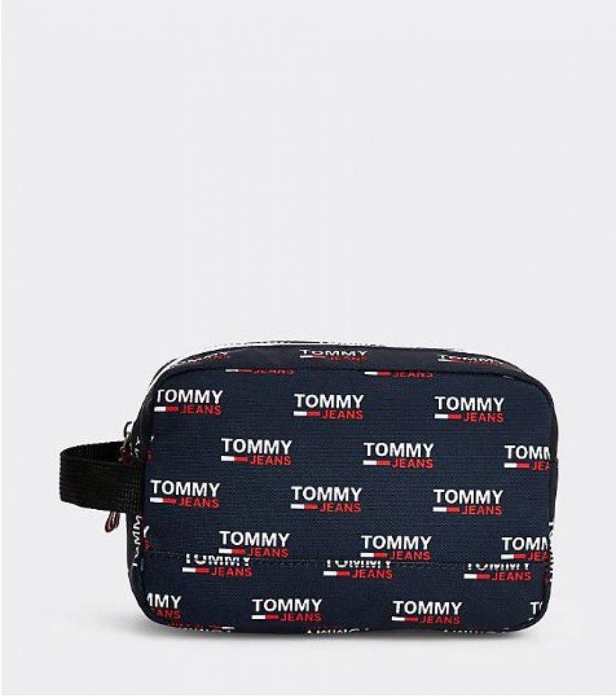 Tommy Hilfiger Tommy Jeans pánská kosmetická taška s nápisy | Srovnanicen.cz