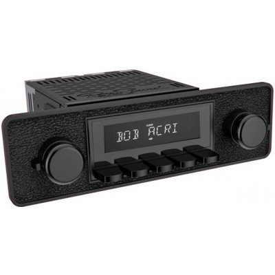 RetroSound Black 1DAB-1 | Zboží Auto