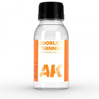 AK Podpůrné produkty Odorless Turpentine 100 ml. – Hledejceny.cz