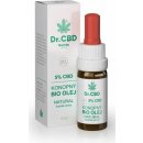 Doplněk stravy BioVita Dr. CBD Konopný bio olej 5 % 10 ml