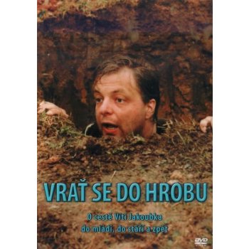 Vrať se do hrobu papírový obal