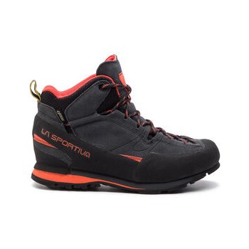 La Sportiva Boulder X Mid carbon flame