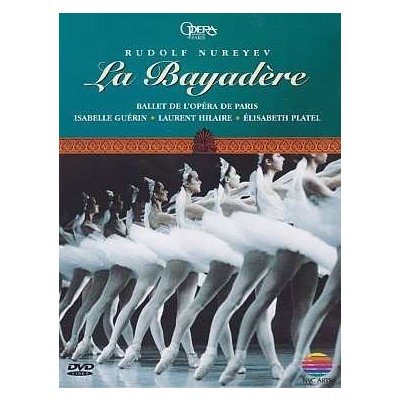 PARIS OPERA:ALL LA BAYADERE - PARIS OPERA:ALL LA BAYADERE DVD – Zboží Mobilmania