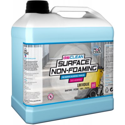 disiCLEAN SURFACE non-foaming 1 l – Zboží Dáma