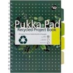 PUKKA Recycled Project Book B5 200 listů – Zboží Dáma