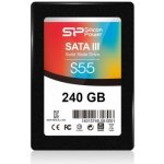 Silicon Power S55 240GB, 2,5", SATAIII, SP240GBSS3S55S25 – Hledejceny.cz