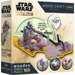 TREFL Wood Craft Origin The Mandalorian Setkání 160 dílků – Hledejceny.cz