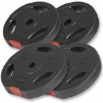 Gorillasports set cementových poplastovaných kotoučů 2x10kg a 2x5 kg 31 mm – Zboží Mobilmania