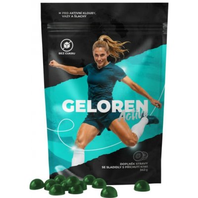 Contipro Geloren Active se Sladidly Kiwi 90 tablet – Hledejceny.cz