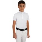 triko závodní Arsen EQUESTRO, chlapecké, bílé – Zboží Mobilmania