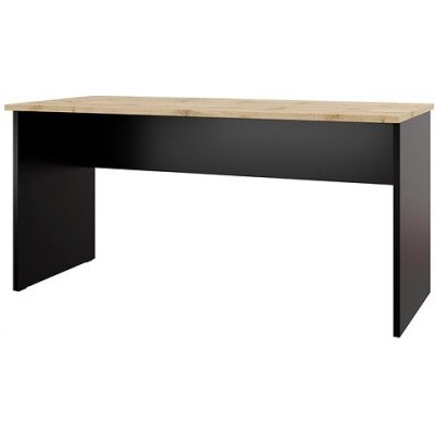 Nejlevnější nábytek Nejby Gianni, stůl jednací, černá/dub wotan – Zboží Dáma