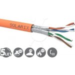 Solarix SXKD-7-SSTP-LSOH SSTP, cat7, drát, 500m – Zboží Mobilmania