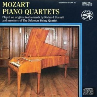 Mozart, W. A. - Piano Quartets – Zboží Mobilmania