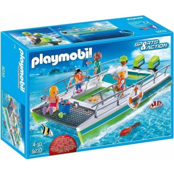 Playmobil 9233 ČLUN S PROSKLENÝM DNEM