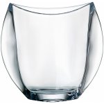 Skleněná váza ORBIT "B" skleněná váza 24 cm – Hledejceny.cz